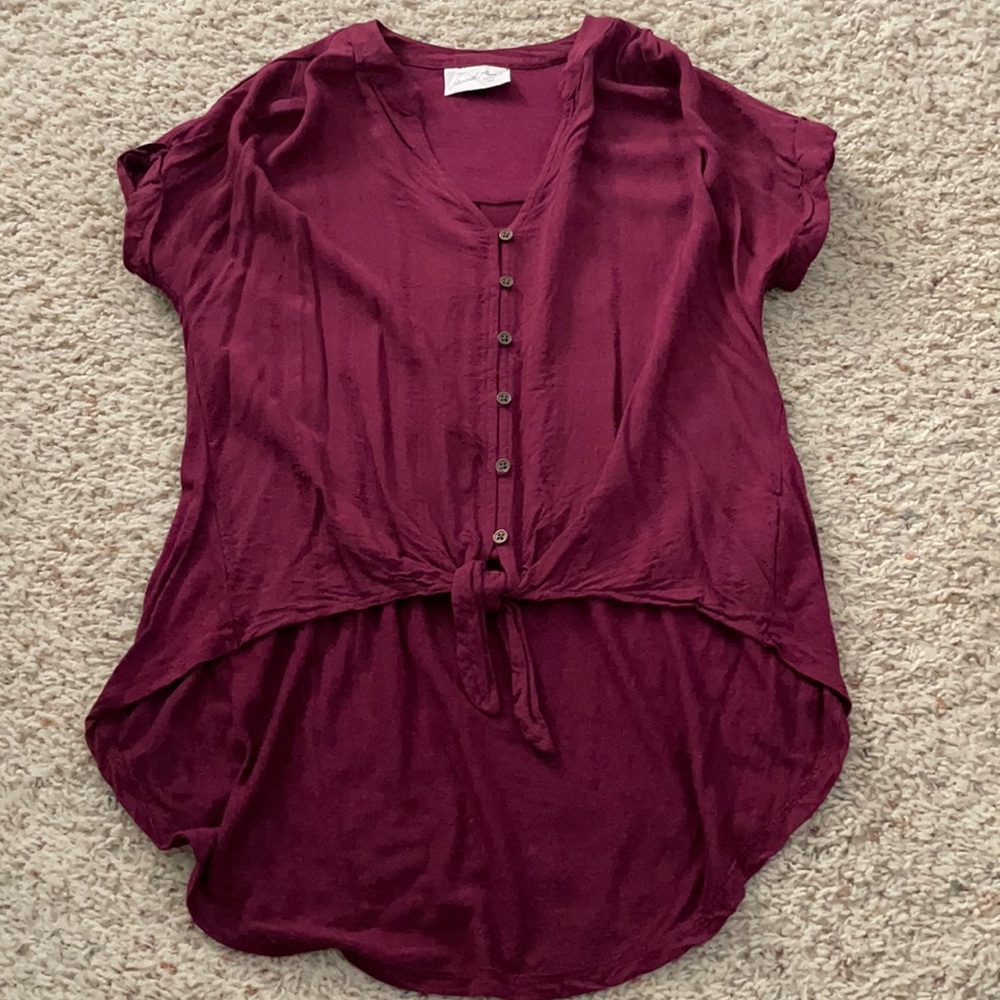 Women’s universal thread short sleeve